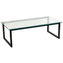 Flash Furniture Glass Coffee Table