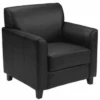 Flash Furniture Hercules Diplomat Series Black Leather Chair 1 Flash Furniture Hercules Diplomat Series Black Leather Chair -Home Furnishing Store 100210 w MainProductImage Lg