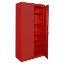 Muscle Rack 36"x 72"x 18" Steel Freestanding Garage Cabinet