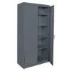 Muscle Rack 36"w X 72"h X 18"d Steel Freestanding Garage Cabinet Charcoal 1 Muscle Rack 36"w X 72"h X 18"d Steel Freestanding Garage Cabinet Charcoal -Home Furnishing Store 100524 w MainProductImage Lg