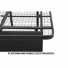 Hollywood Bed Frame Company Hollywood Bed Goliath Panels Set F