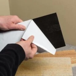 Aspect Stone™ Peel-And-Stick Backsplash In Golden Sandstone, 6-In X 24-In -Home Furnishing Store 104319 w BottomView Lg