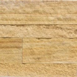 Aspect Stone™ Peel-And-Stick Backsplash In Golden Sandstone, 6-In X 24-In -Home Furnishing Store 104319 w DetailedProductView2 Lg