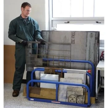 Vestil Vhsr-4 Steel Variable Height Sheet Rack 8 Vestil Vhsr-4 Steel Variable Height Sheet Rack - Image 6