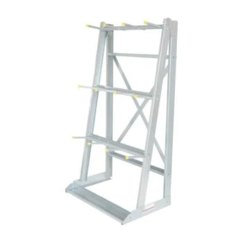 Vestil Sr-V Floor Mounted Vertical Economical Material Rack 4 Vestil Sr-V Floor Mounted Vertical Economical Material Rack - Image 2