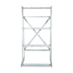 Vestil Sr-V Floor Mounted Vertical Economical Material Rack