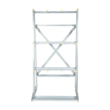 Vestil Sr-V Floor Mounted Vertical Economical Material Rack 3 Vestil Sr-V Floor Mounted Vertical Economical Material Rack
