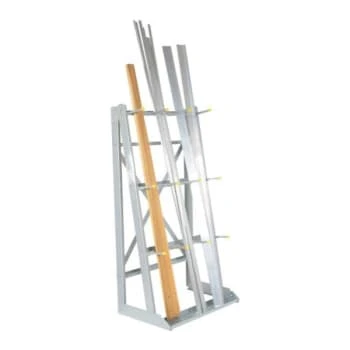 Vestil Sr-V Floor Mounted Vertical Economical Material Rack 6 Vestil Sr-V Floor Mounted Vertical Economical Material Rack - Image 4