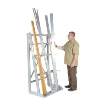 Vestil Sr-V Floor Mounted Vertical Economical Material Rack 7 Vestil Sr-V Floor Mounted Vertical Economical Material Rack - Image 5