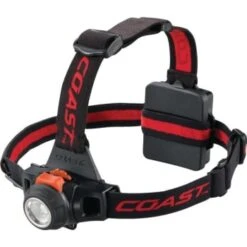 Coast® Hl27 Pure Beam Focusing Headlamp, 309 Lumens, 3.45 Hour Run-Time