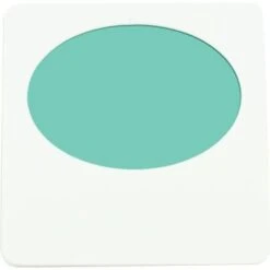 Limelite Green Glow Oval Night-Light Face Plate (White)