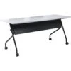 Osp Furniture Office Star Products Training Table, 48l X 24"w, Gray Top -Home Furnishing Store 112314 V Lg