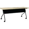 Office Star Products Training Table, 72l X 24"w, Maple Top -Home Furnishing Store 112315 V Lg