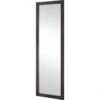Seasons® 60" X 20" Espresso Framed Mirror -Home Furnishing Store 112475 V Lg