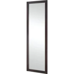 Seasons® 60" X 20" Espresso Framed Mirror