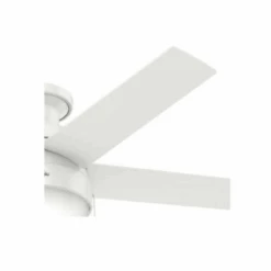 Hunter Anslee 46 In. 5-Blade Cfl Ceiling Fan W/ Light (White) -Home Furnishing Store 113696 DetailedProductView1 UNI Lg