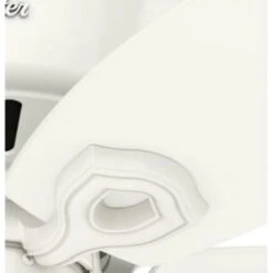 Hunter Builder 42 In. 5-Blade Ceiling Fan W/ Light (White) -Home Furnishing Store 113698 w DetailedProductView2 Lg