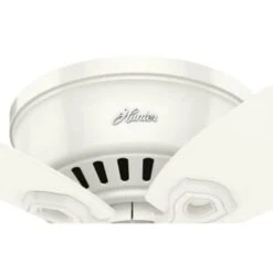 Hunter Builder 42 In. 5-Blade Ceiling Fan W/ Light (White) -Home Furnishing Store 113698 w DetailedProductView3 Lg
