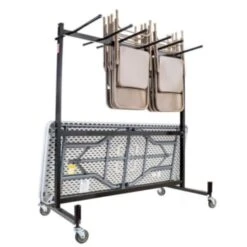 National Public Seating® Table And Chair Storage Truck -Home Furnishing Store 114208 w DetailedProductView2 Lg