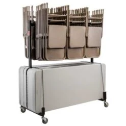 National Public Seating® Table And Chair Storage Truck
