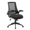 Boss Office Products Black Mesh Flip Arm Chair -Home Furnishing Store 116655 w MainProductImage Lg