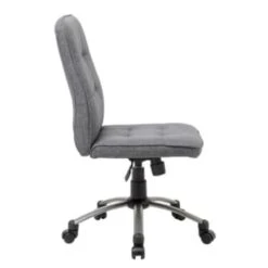 Boss Office Products Modern Office Chair, Slate Grey 9 Boss Office Products Modern Office Chair, Slate Grey -Home Furnishing Store 116657 w DetailedProductView3 Lg