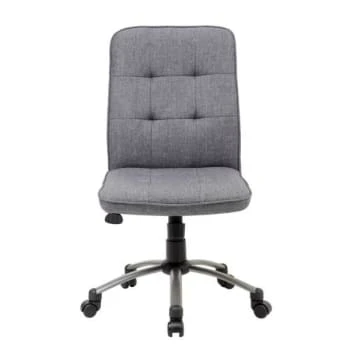 Boss Office Products Modern Office Chair, Slate Grey 7 Boss Office Products Modern Office Chair, Slate Grey - Image 5