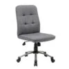 Boss Office Products Modern Office Chair, Slate Grey -Home Furnishing Store 116657 w MainProductImage Lg