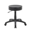 Boss Office Products Dot Vinyl Stool, Black -Home Furnishing Store 116663 w MainProductImage Lg
