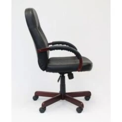 Boss Office Products Leatherplus Executive Chair -Home Furnishing Store 116676 w DetailedProductView3 Lg