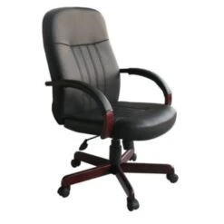 Boss Office Products Leatherplus Executive Chair