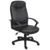 Boss Office Products High Back Leatherplus Chair -Home Furnishing Store 116689 w MainProductImage Lg