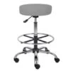 Boss Office Products Medical Drafting Stool, Gray -Home Furnishing Store 116692 w MainProductImage Lg