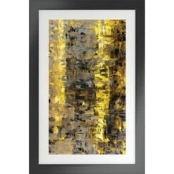 Startex Industries Black Lumos Collection Iii Artwork Case Of 4