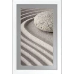 Startex Industries White Tranquility Collection Iii Artwork Case Of 4