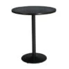 Kfi 42" Round Table With Graphite Nebula Top, Round Black Base, Bistro Height 1 Kfi 42" Round Table With Graphite Nebula Top, Round Black Base, Bistro Height -Home Furnishing Store 122869 w MainProductImage Lg