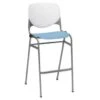 Kfi Seating Kool Stack Barstool, White Back, Sky Blue Seat 1 Kfi Seating Kool Stack Barstool, White Back, Sky Blue Seat -Home Furnishing Store 123330 w MainProductImage Lg