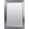 American Pride® 32 X 40" Decorative Framed Beveled Mirror - 3" Brushed Nickel 1 American Pride® 32 X 40" Decorative Framed Beveled Mirror - 3" Brushed Nickel -Home Furnishing Store 123523 V Lg 1