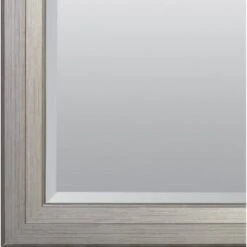 American Pride® 30 X 40" Decorative Framed Beveled Mirror - 2.75" Brushed Nickel 7 American Pride® 30 X 40" Decorative Framed Beveled Mirror - 2.75" Brushed Nickel -Home Furnishing Store 123532 1 V Lg 2