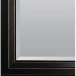 American Pride® 23 X 41" Decorative Framed Beveled Mirror - 2.75" Venetian Bronze -Home Furnishing Store 123541 1 V Lg 1