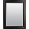 American Pride® 32 X 40" Decorative Framed Beveled Mirror - 2.75" Venetian Bronze