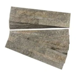 Aspect Stone Mossy Quartz Backsplash Kit