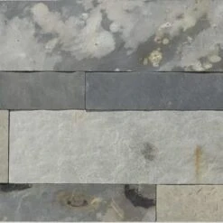 Aspect Stone Peel And Stick Backsplash In Medley Slate, 6-In X 24-In -Home Furnishing Store 124220 w DetailedProductView2 Lg