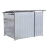 Vestil Galvanized Multi-Duty Shed With Front Doors 120 Inch -Home Furnishing Store 124486 v MainProductImage Lg
