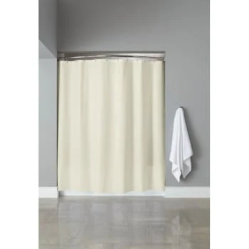 Hooked Style 10 Gauge Shower Curtain 72 X 72" Beige Case Of 12 3 Hooked Style 10 Gauge Shower Curtain 72 X 72" Beige Case Of 12