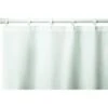 Hooked Style Nylon Shower Curtain 72 X 72" White Case Of 12 2 Hooked Style Nylon Shower Curtain 72 X 72" White Case Of 12 -Home Furnishing Store 127081 V K Lg