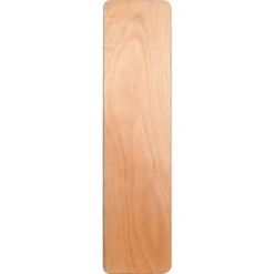 Flash Furniture 18" X 72" Rectangular Wood Folding Training Table With Smooth Clear Coated Top