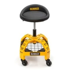 Dewalt Adjustable Shop Stool With Casters -Home Furnishing Store 128838 w DetailedProductView2 Lg