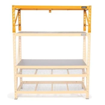 Dewalt Single Shelf Industrial Storage Rack Extension Kit For Dxst10000 4 Dewalt Single Shelf Industrial Storage Rack Extension Kit For Dxst10000 - Image 2