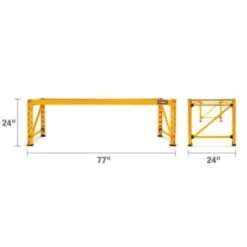 Dewalt Single Shelf Industrial Storage Rack Extension Kit For Dxst10000 17 Dewalt Single Shelf Industrial Storage Rack Extension Kit For Dxst10000 -Home Furnishing Store 128845 w DetailedProductView7 Lg